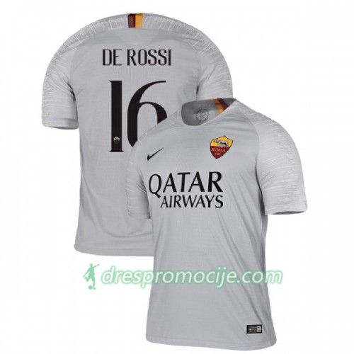 AS Roma Dres De Rossi 16 Gostujući 2018/19 Kratkih Rukava AS Roma Dres De Rossi 16 Gostujući 2018/19 Kratkih Rukava